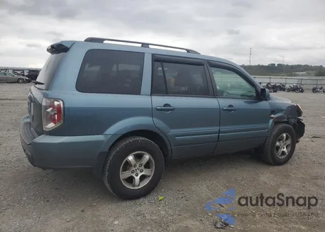 2006 Honda Pilot Ex z USA, uszkodzony, nr VIN 5FNYF28496B019189